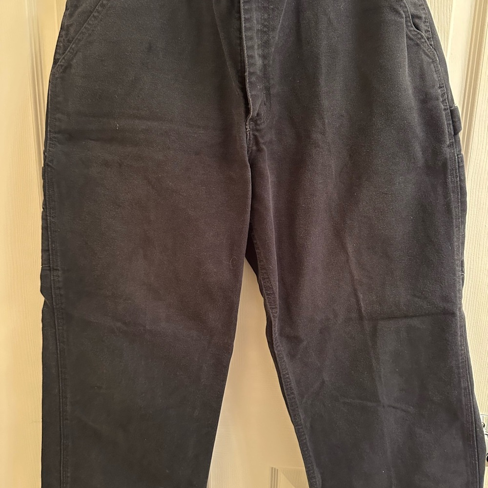 Carhartt Black  Carpenter Pants